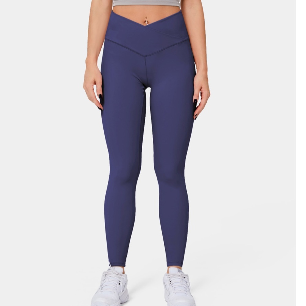 Cross over leggings